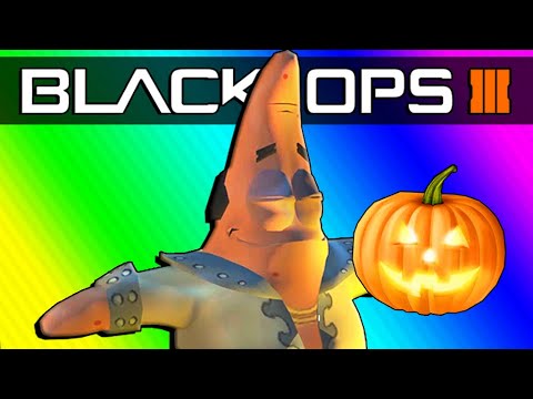 Black Ops 3 Zombies - Spongebob Halloween Map