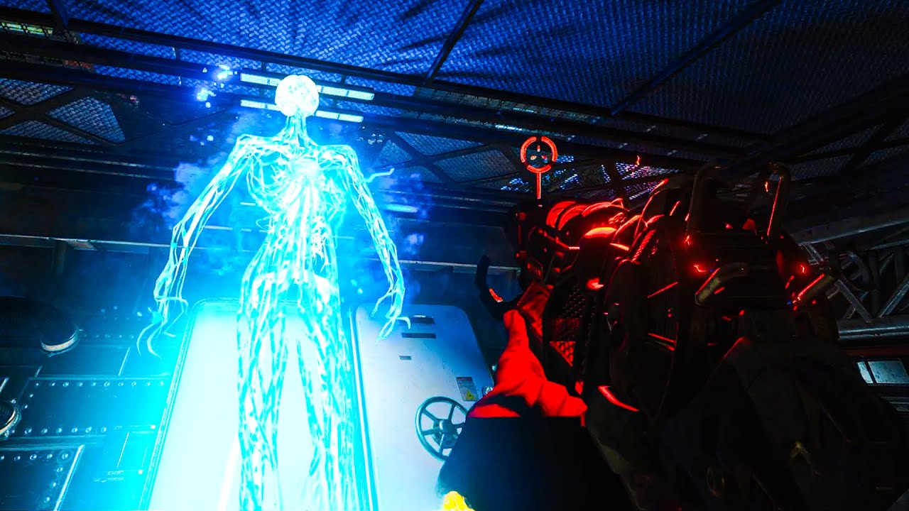 Black Ops 4: ALPHA OMEGA EASTER EGG GAMEPLAY (No Commentary)
