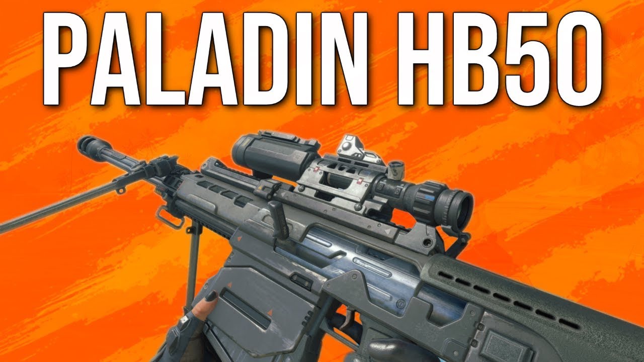 Black Ops 4 In Depth: Paladin HB50 Sniper Rifle