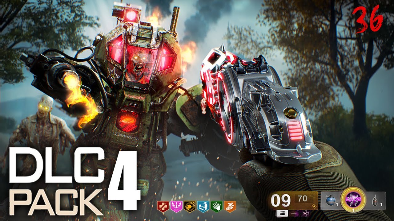 BLACK OPS 6 ZOMBIES DLC 4 