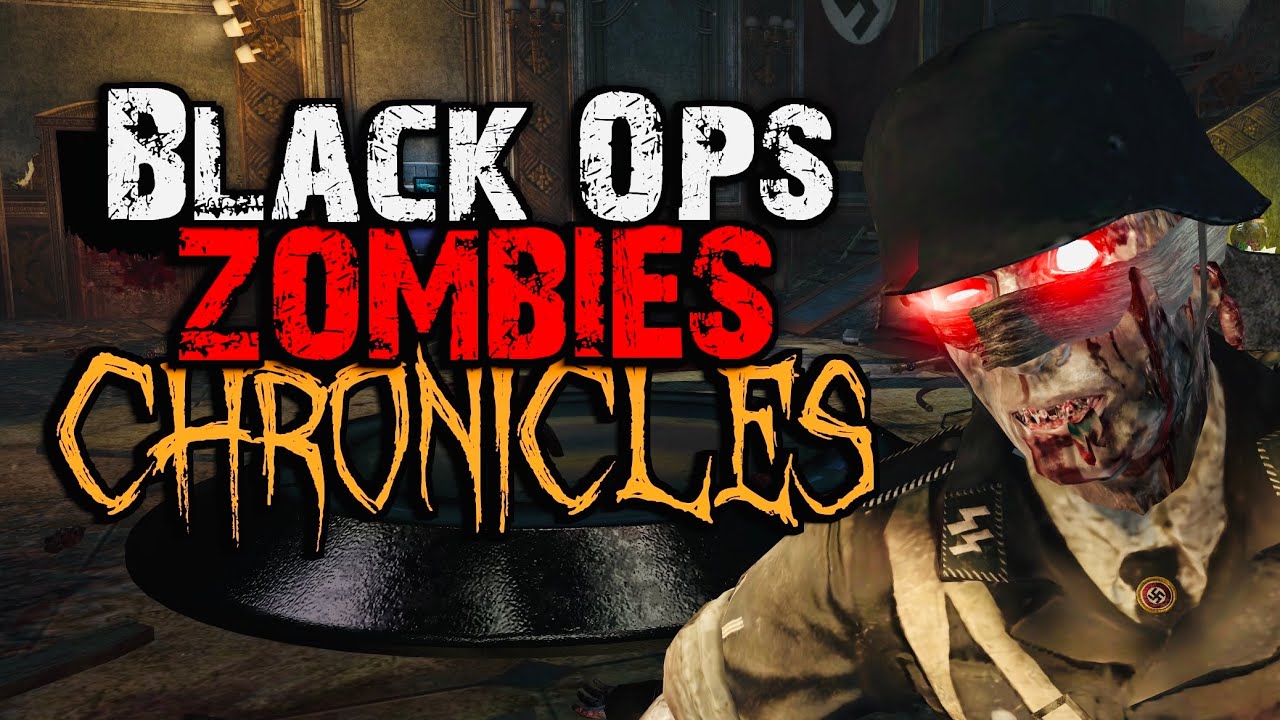 Black Ops Custom Zombies: Chronicles Reawakened Mod!