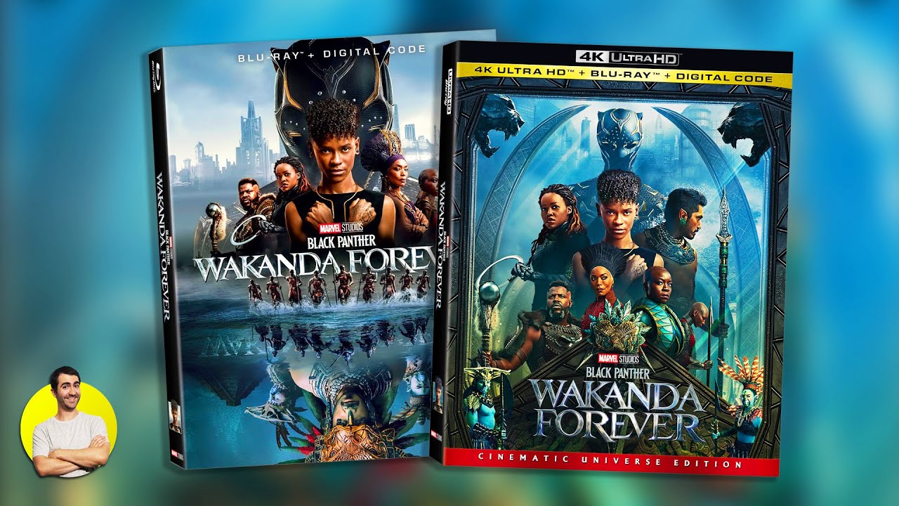 Black Panther: Wakanda Forever - 4K & Blu-ray Review, Unboxing, Details