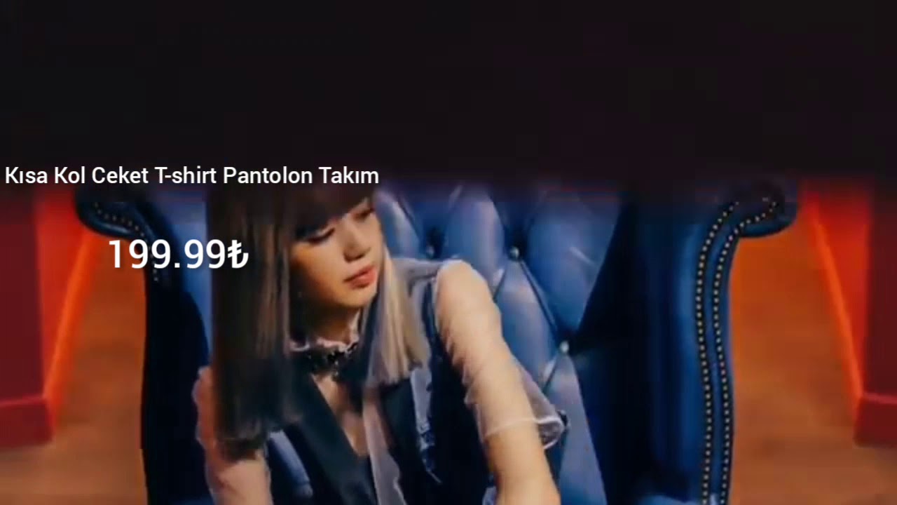 Black Pink LC Waikiki Reklam