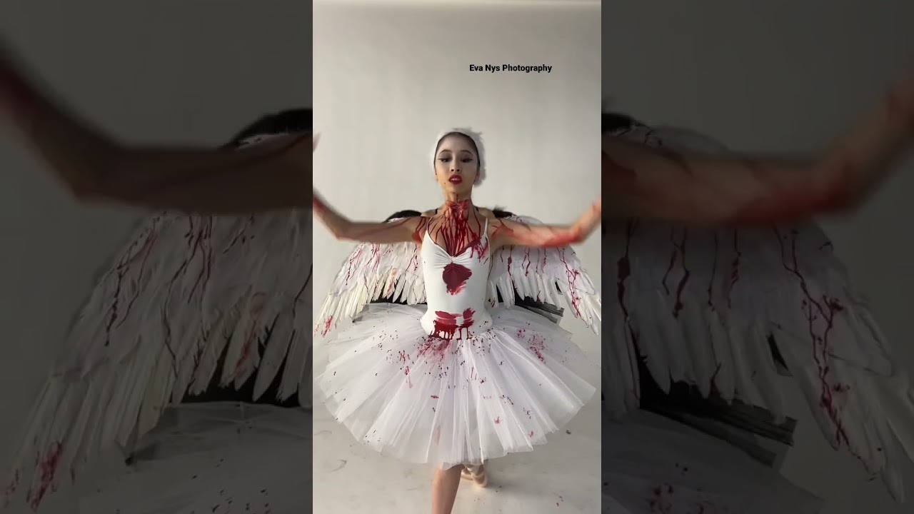 BLACK SWAN 🦢😳 #blackswan#swanlake#evanysphotography#ballet#ballerinas