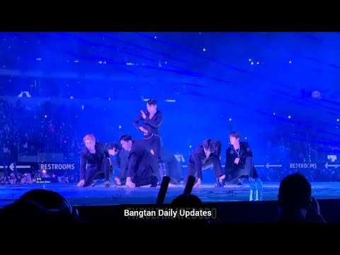 BLACK SWAN Fancam BTS Permission To Dance On Stage Concert LA 2021 #BTS #PTD_ON_STAGE #Btsconcert