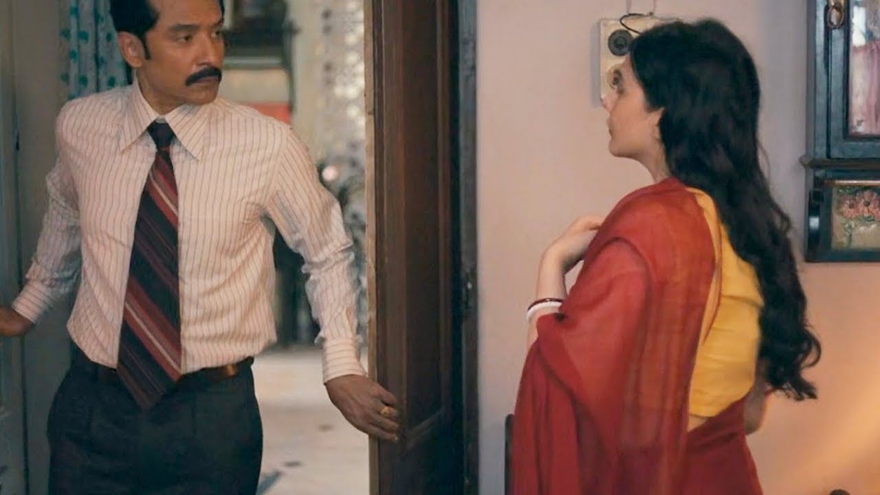 Black Warrant / Kiss Scenes - SP's Wife and Vipin | Affair Hot Scene