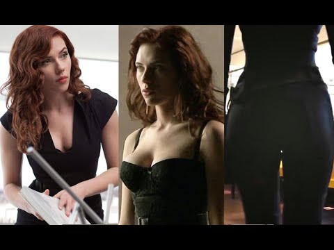 🤯Black Widow (Scarlett johansson) - 🔥 HOT COMPILATİON!