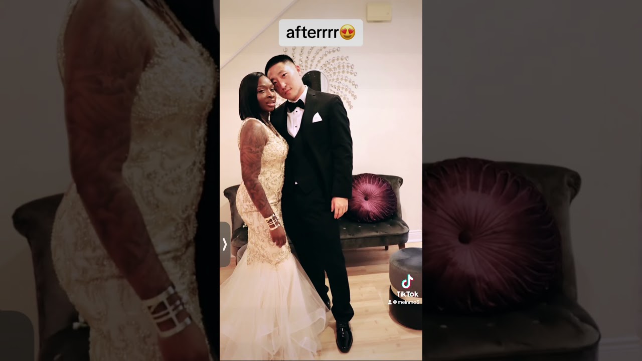 Black Wife Effect On Korean 😱 #shorts #fyp #love #glowup #korean #trinidad #kdrama #blasian