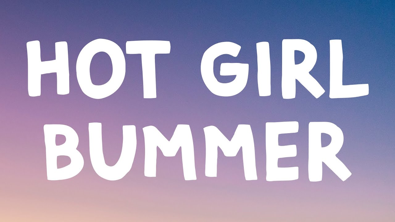 Blackbear - Hot Girl Bummer (Lyrics)