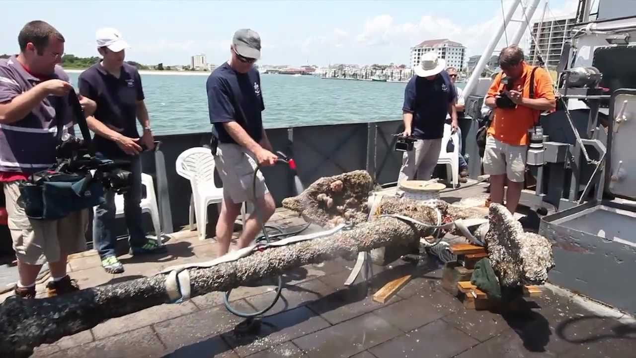 Blackbeard's Anchor Raised