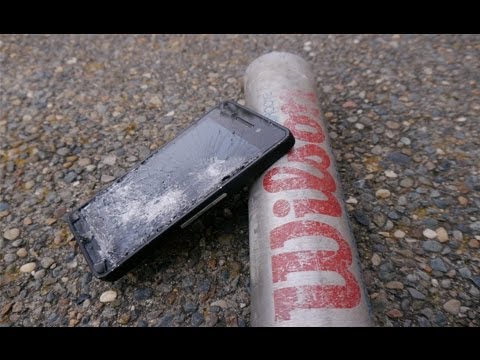BlackBerry 10 + Baseball Bat = Awesomeness!