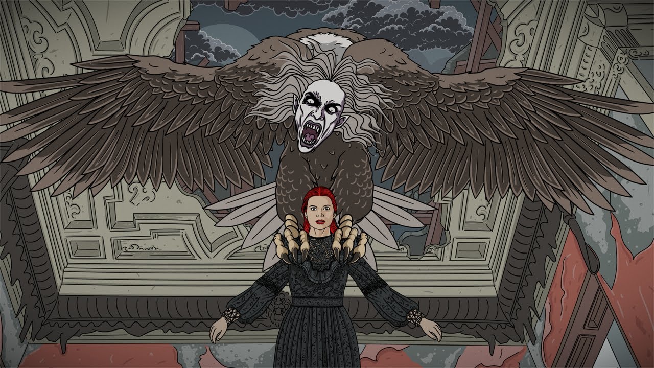 Blackbriar - Harpy (Official Animated Video)