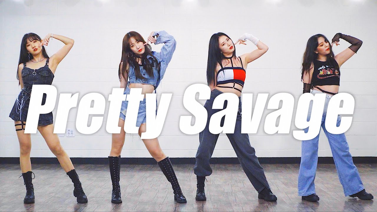 BLACKPINK 블랙핑크 - ‘Pretty Savage’ / Kpop Dance Cover / Practice Mirror Mode