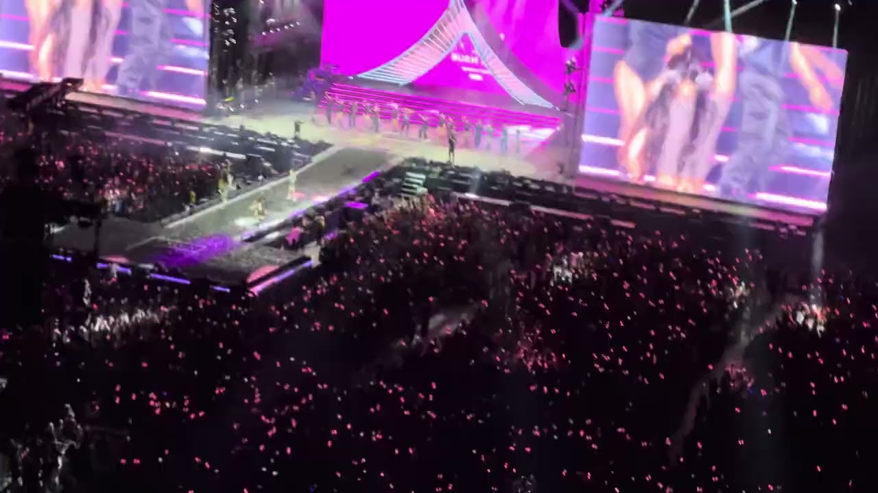 Blackpink - As If It's Your Last Encore | Fireworks Ending | Dodgers Stadium Los Angeles 2023 |