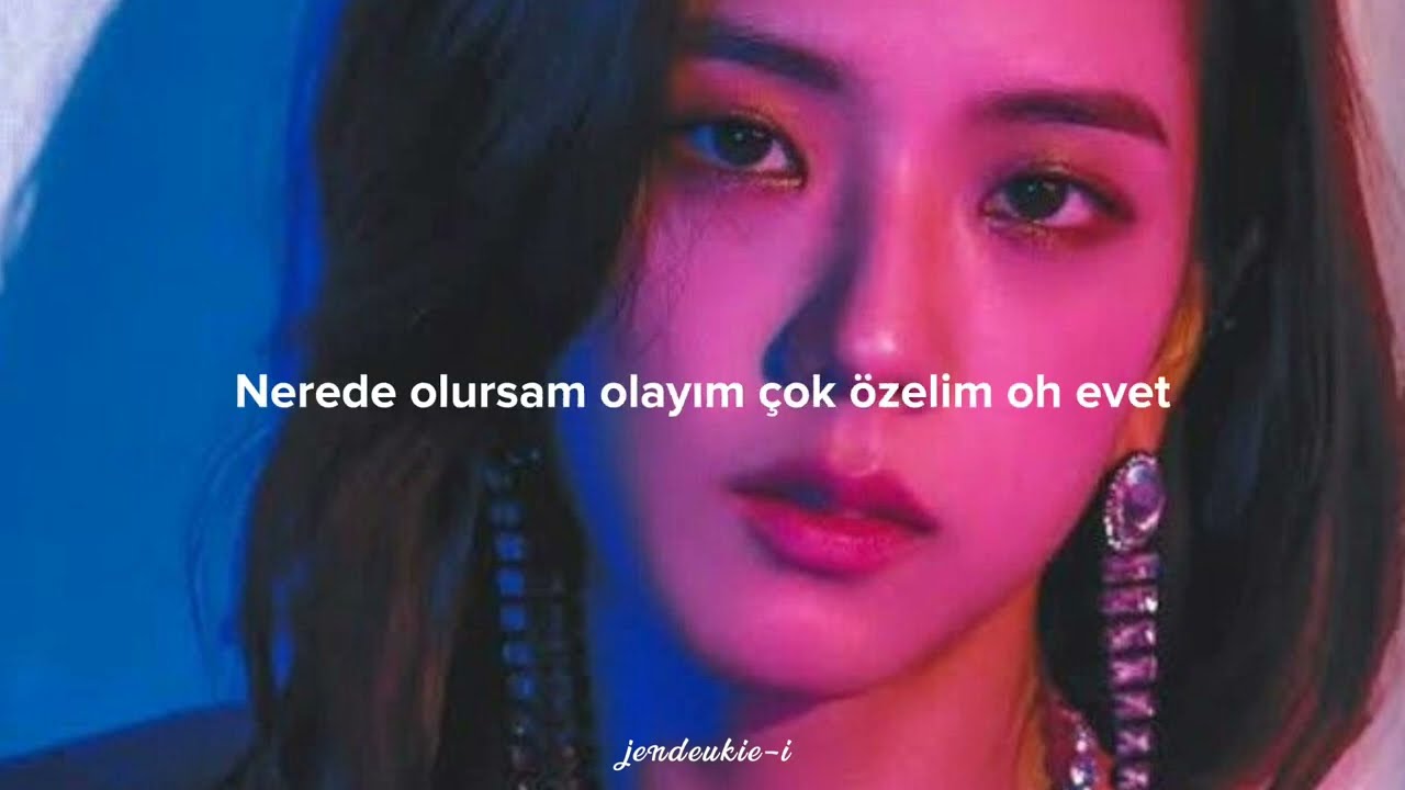 Blackpink - Boombayah [Türkçe çeviri]