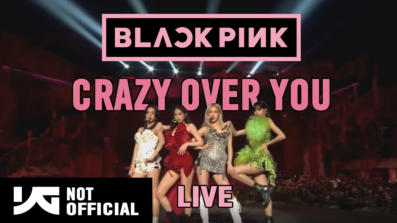 BLACKPINK 블랙핑크 Crazy Over You [Live from The Show] [PARODY]