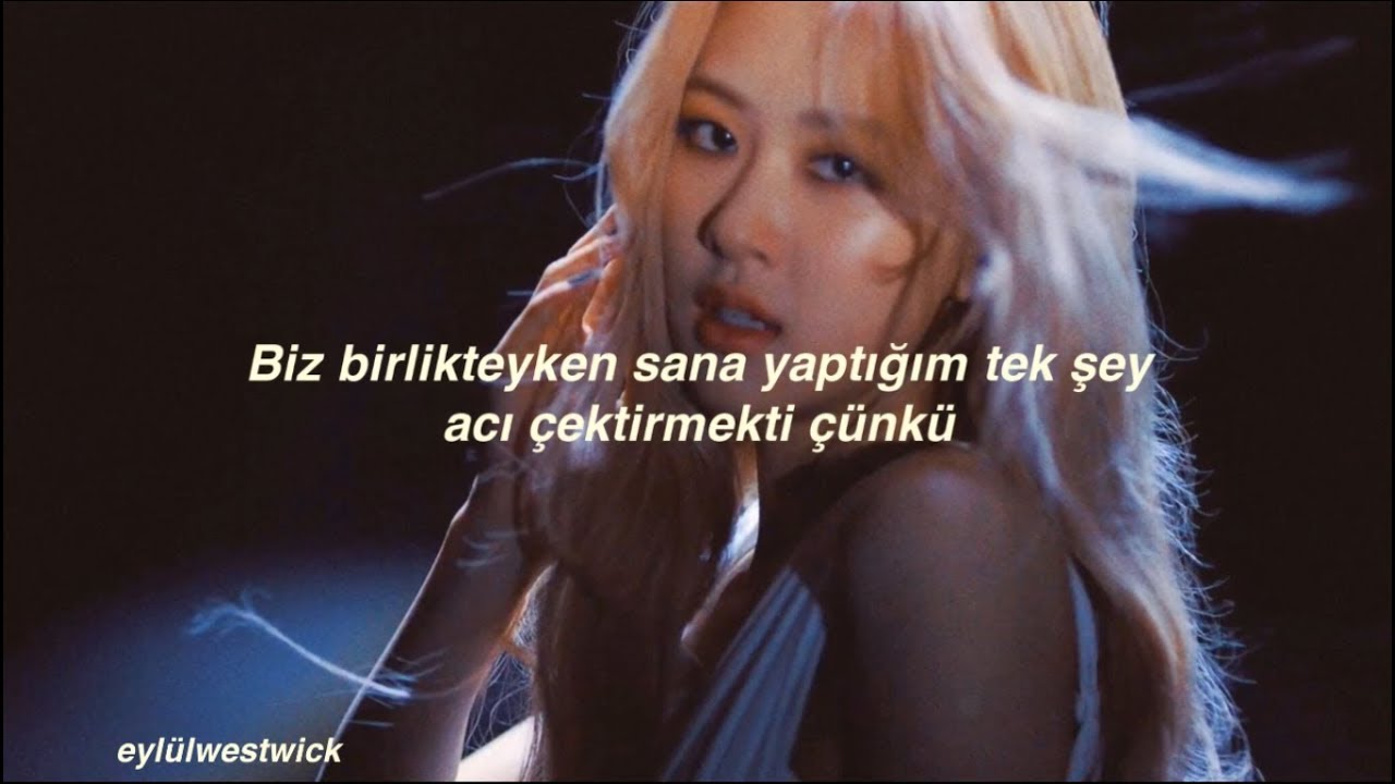 BLACKPINK - Hope Not (Türkçe Çeviri)