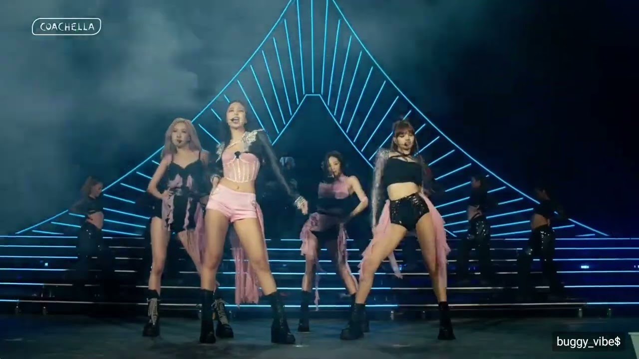 BLACKPINK - INTRO + HOW YOU LIKE THAT - LIVE PERFORMANCE - 2023 Coachella Music Festival Weekend 1