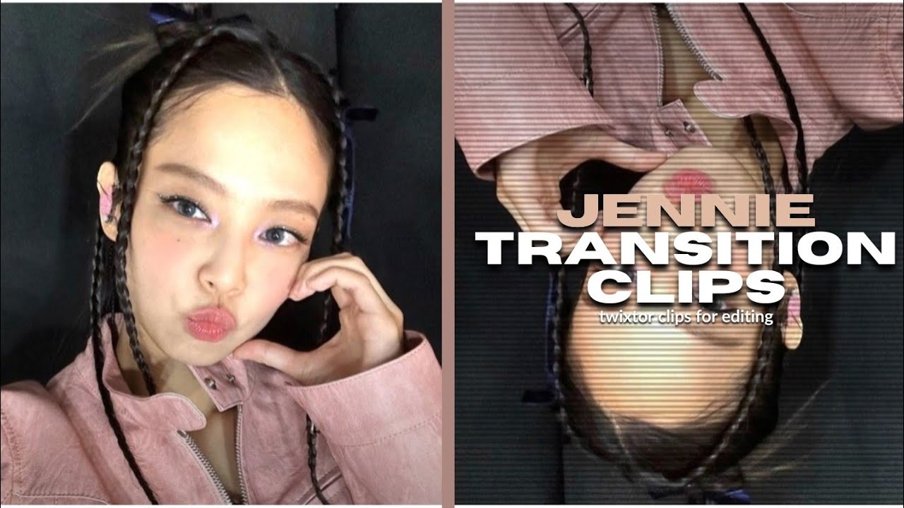 BLACKPINK - JENNIE Transition twixtor clips for editing