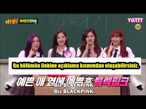 BLACKPINK - Knowing Brothers 87.Bölüm [Türkçe Altyazılı]