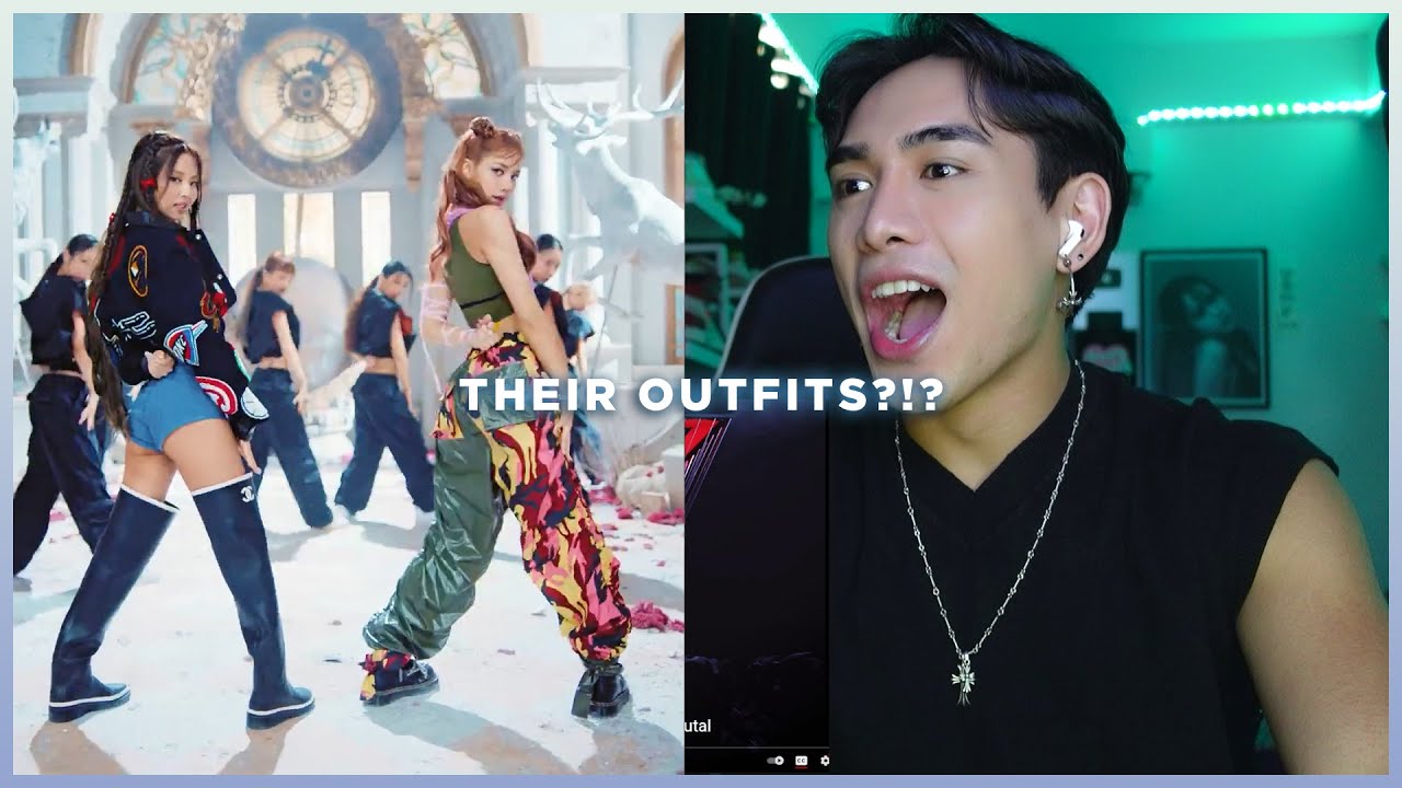 BLACKPINK - ‘Pink Venom’ M/V REACTION! | their shorts?! | Joshua Decena