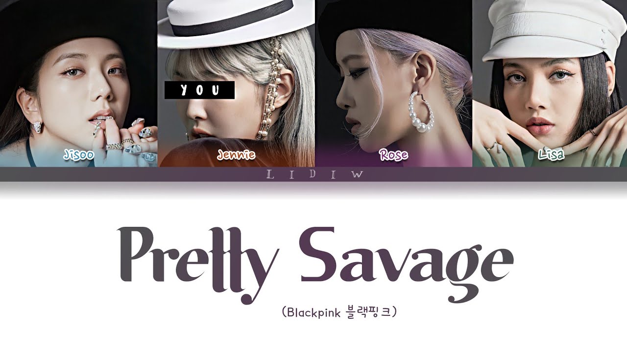 Blackpink || Pretty Savage but you are Jennie (Color Coded Lyrics Karaoke)