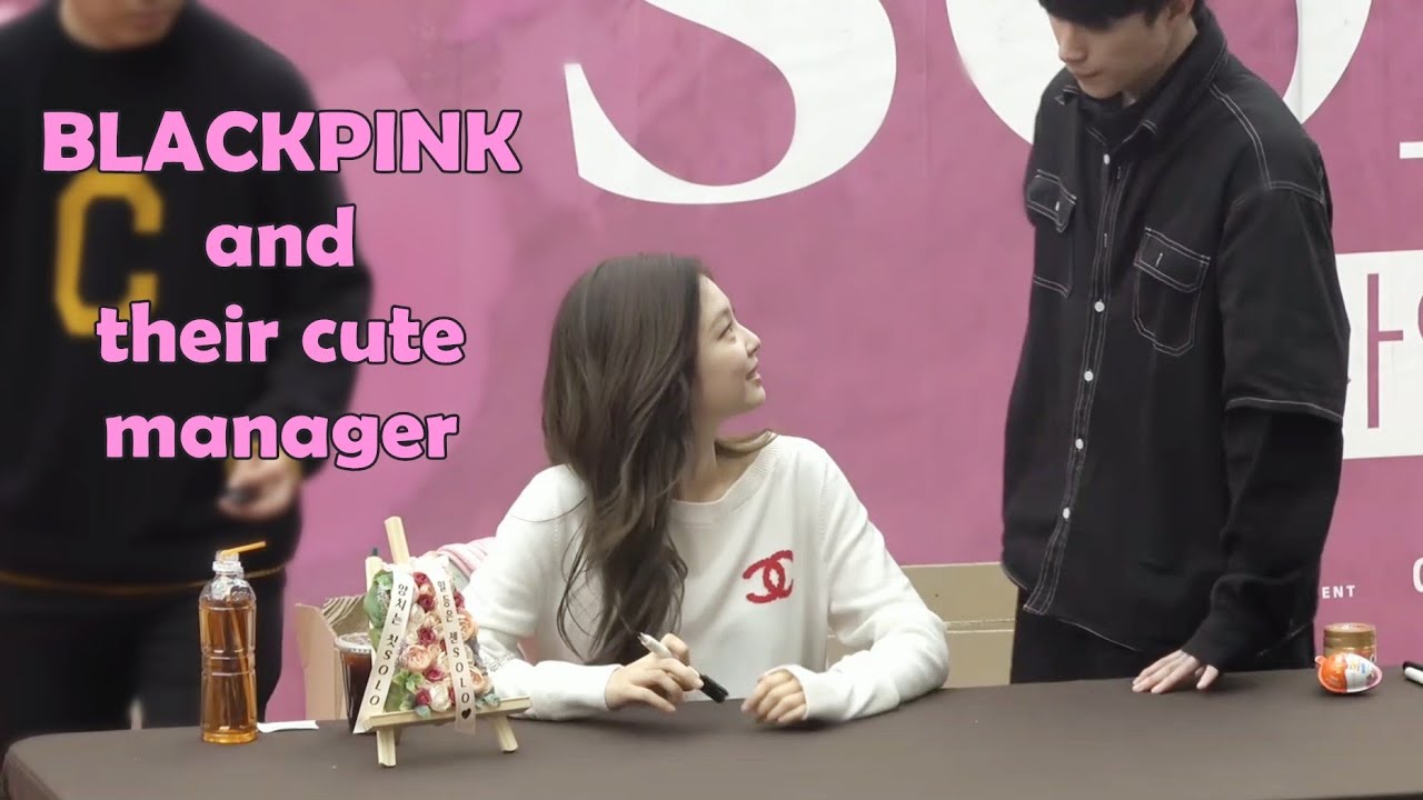 BLACKPINK and Their Cute Manager Moments (Part 2)