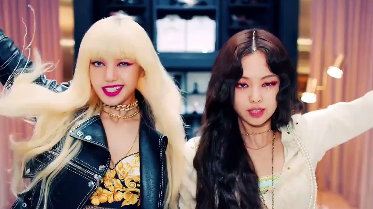 Blackpink kill this love kamera arkası