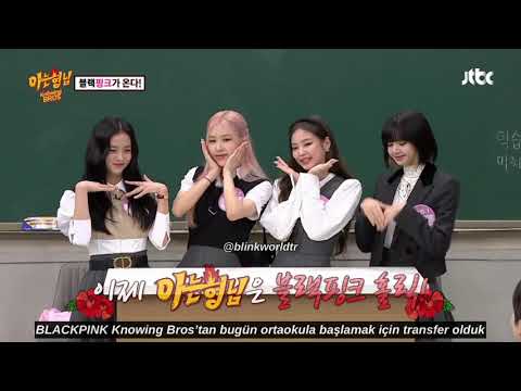BLACKPINK- Knowing Bros Bölüm-251 (Ön İzleme) [Türkçe Altyazılı]