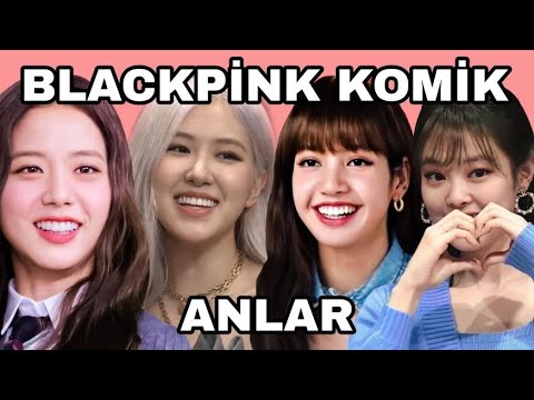Blackpink Komik Anlar #1 / Gülmeme Challenge [Türkçe Altyazılı] / Kpop Komik Anlar