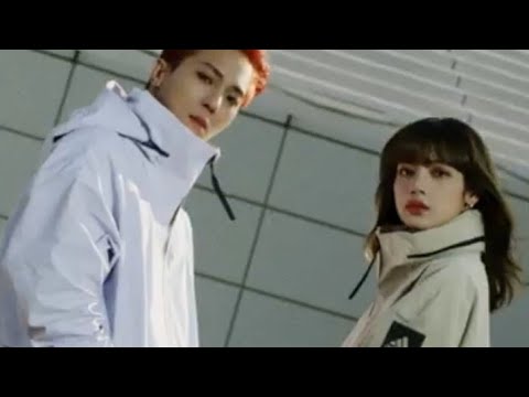 BLACKPINK LISA AND WINNER MINO-adidas Outdoor | 마이쉘터 – 송민호&리사