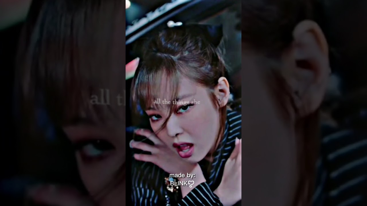 #Blackpink #Lisa #Jennie #Rosé #Jisoo sad edit 🖤🖤