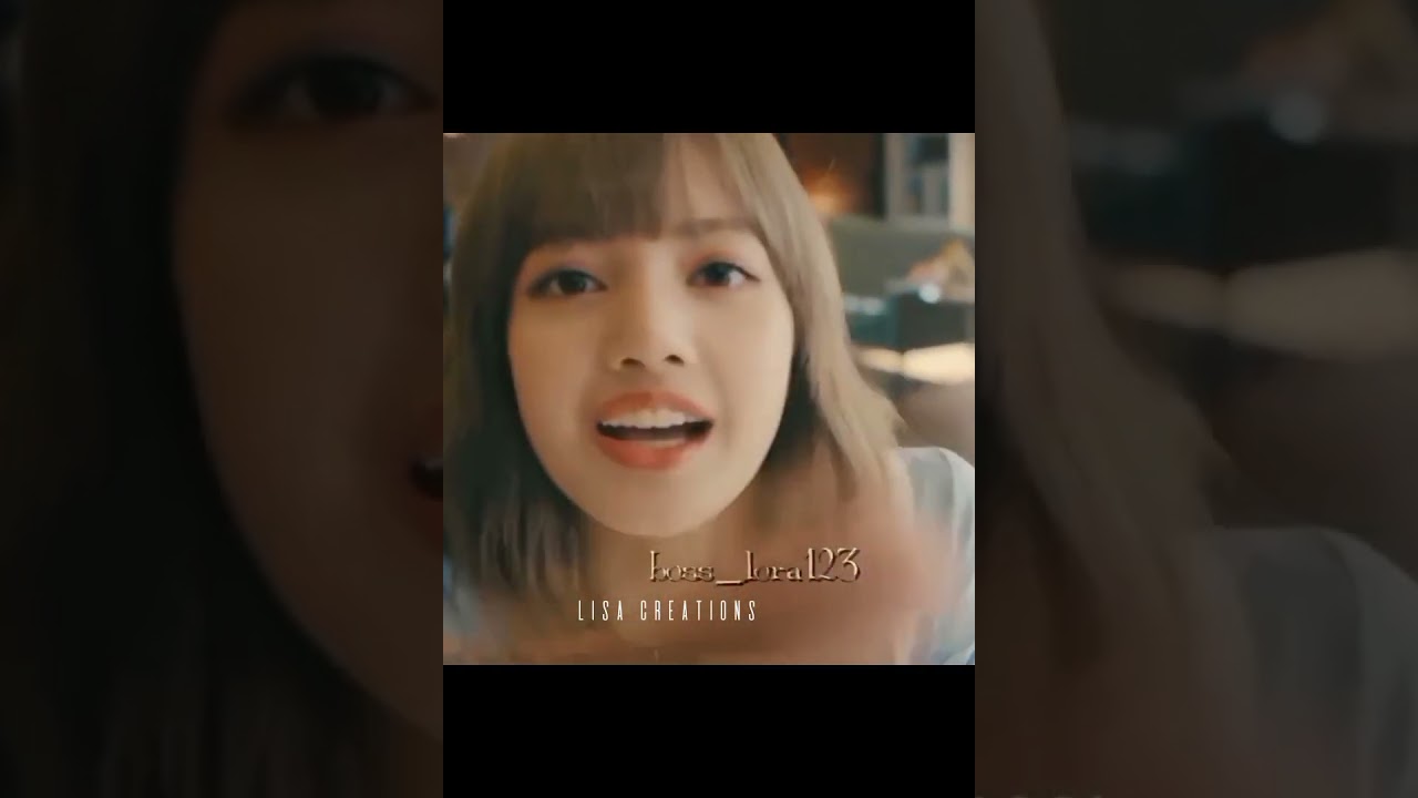 ♥️Blackpink♥️ Lisa ♥️no♥️ lie ♥️edit♥️ 🎭. Cover ♥️by♥️ LISA♥️ ♥️CREATIONS ♥️