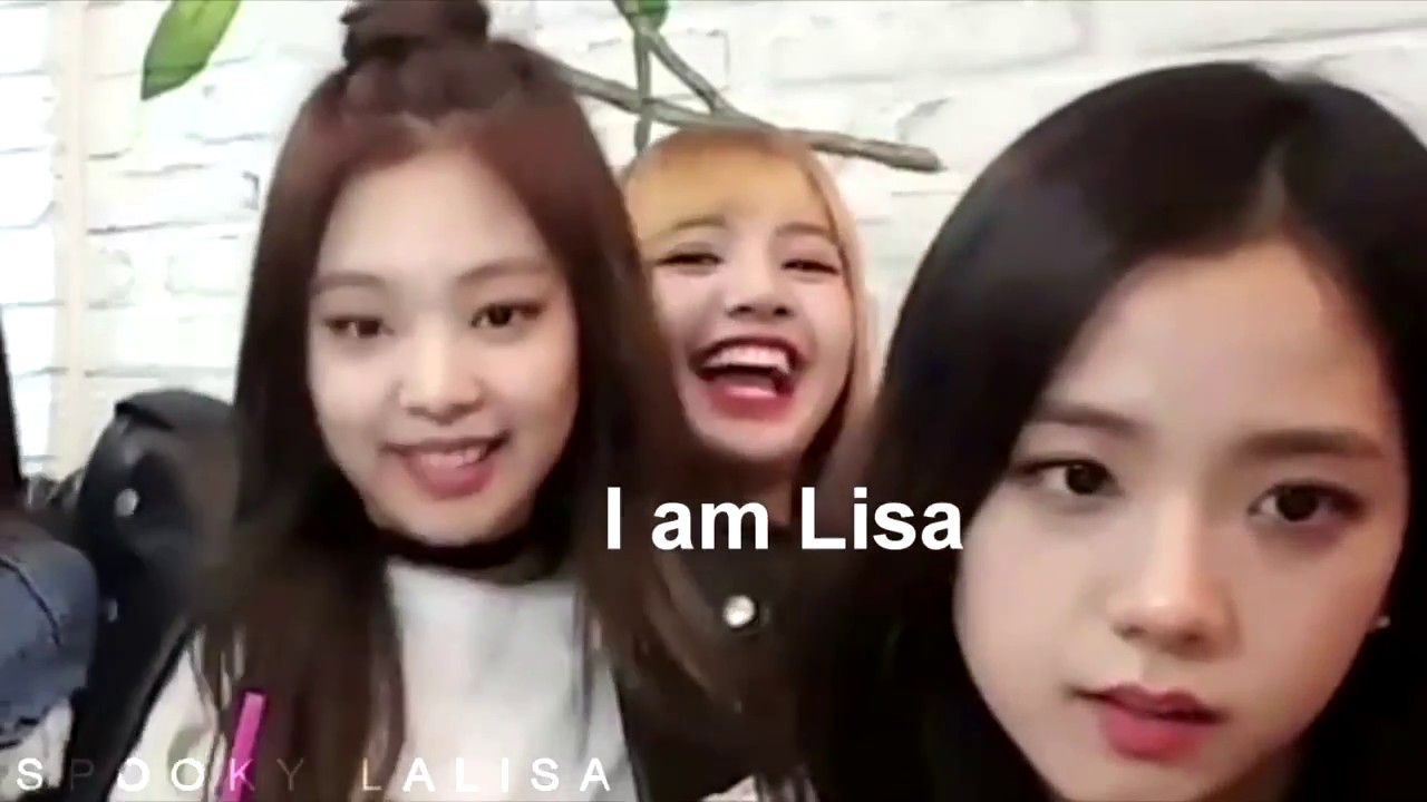 BLACKPINK LISA TRY NOT TO FANGIRL/FANBOY CHALLENGE