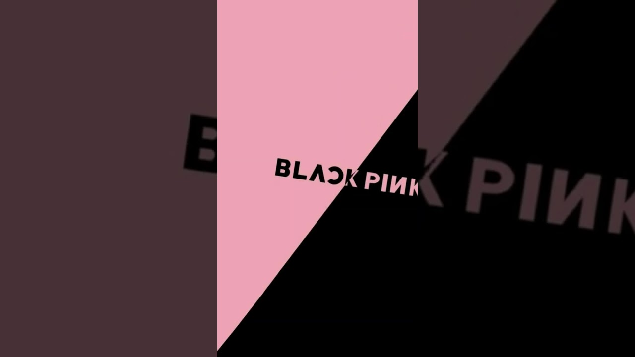 blackpink logo photo #blackpink #shorts