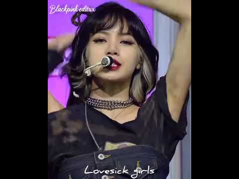 Blackpink lovesick girls whatsapp status🖤💗 #blackpinkwhatsappstatus