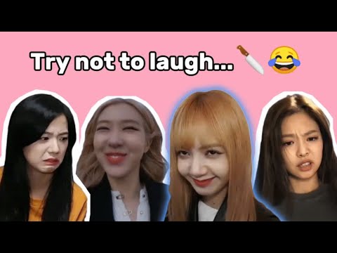 Blackpink moments to make you die from laughter...!!🔪😂|| @Ritajs_art