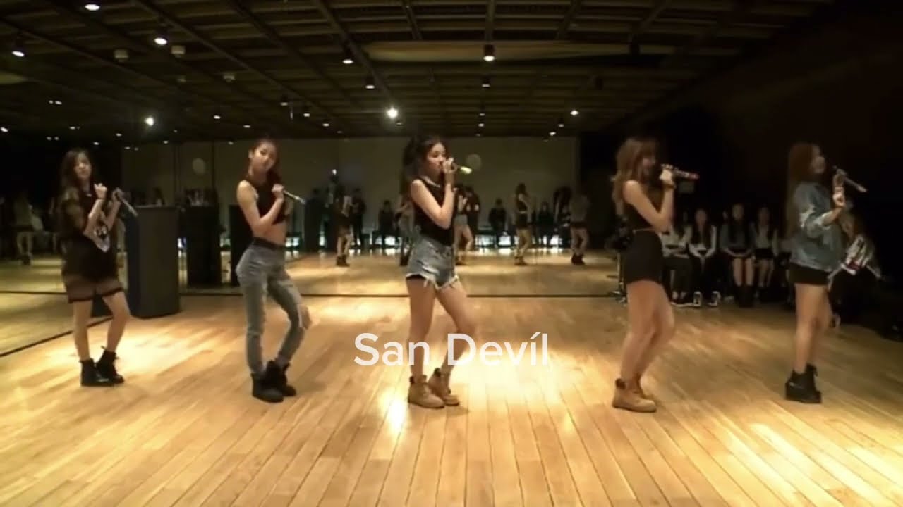 BLACKPINK OT5 - Dance Practice (2 ON by Tinashe)