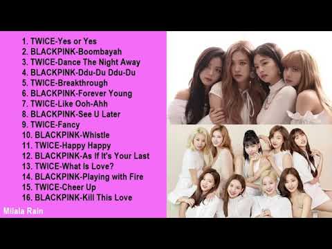 #BLACKPINK #TWICE #PLAYLIST⠀PLAYLIST TWICE BLACKPINK BEST SONGS COMPILATION