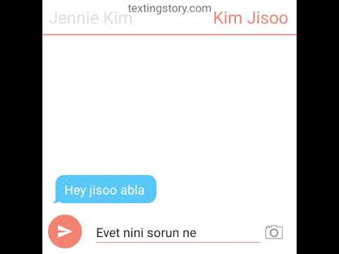 Blackpink yazışma