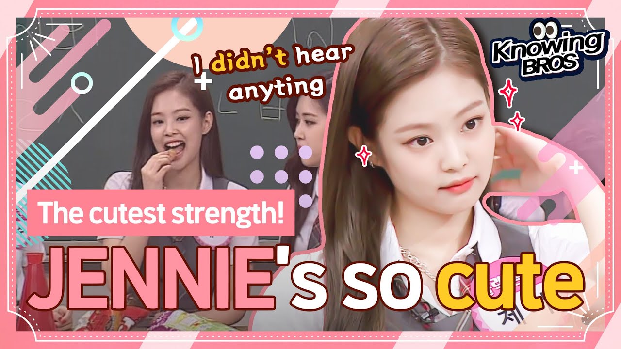 [BLACKPINK@Knowingbros] ＂JENNIE's so cute💗＂ BLACKPINK JENNIE cute Moments│EP.87