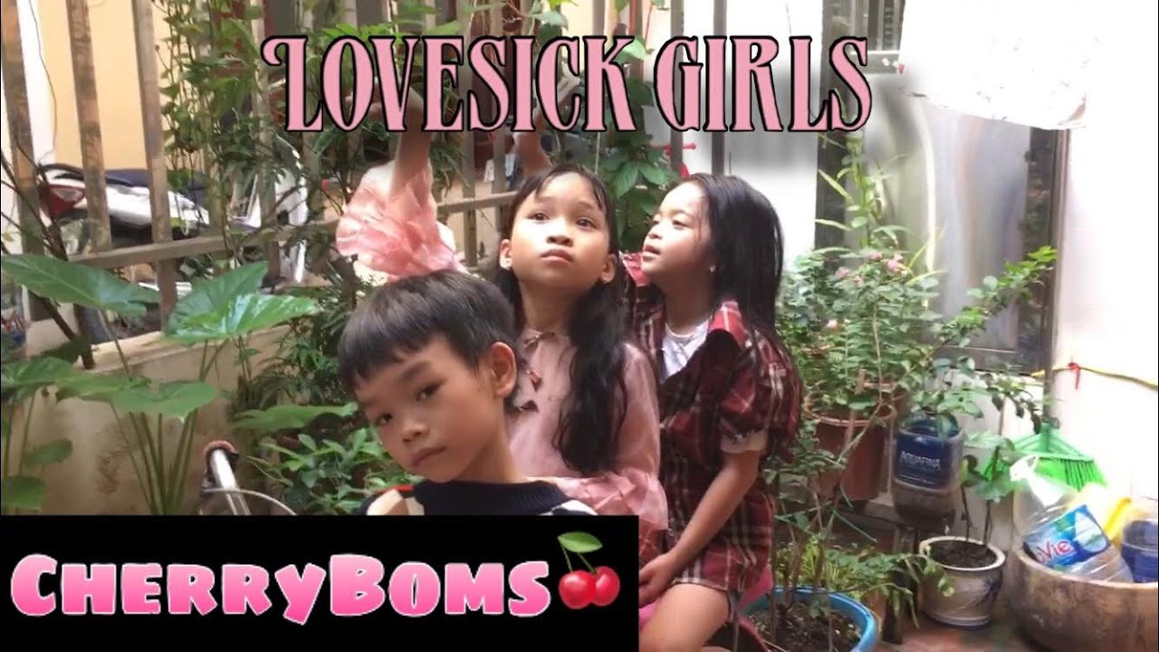 BLACKPINK-‘Lovesick Girls’ M/V Cover by CheryBoms