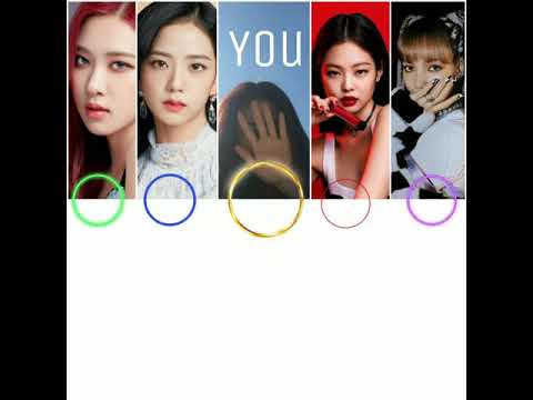 BLACKPİNK-Kill this love 5 member version (you are 5 members)