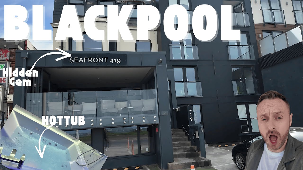 BLACKPOOL'S Secret Hotel with HOT TUB for UNDER £30 Per Person!