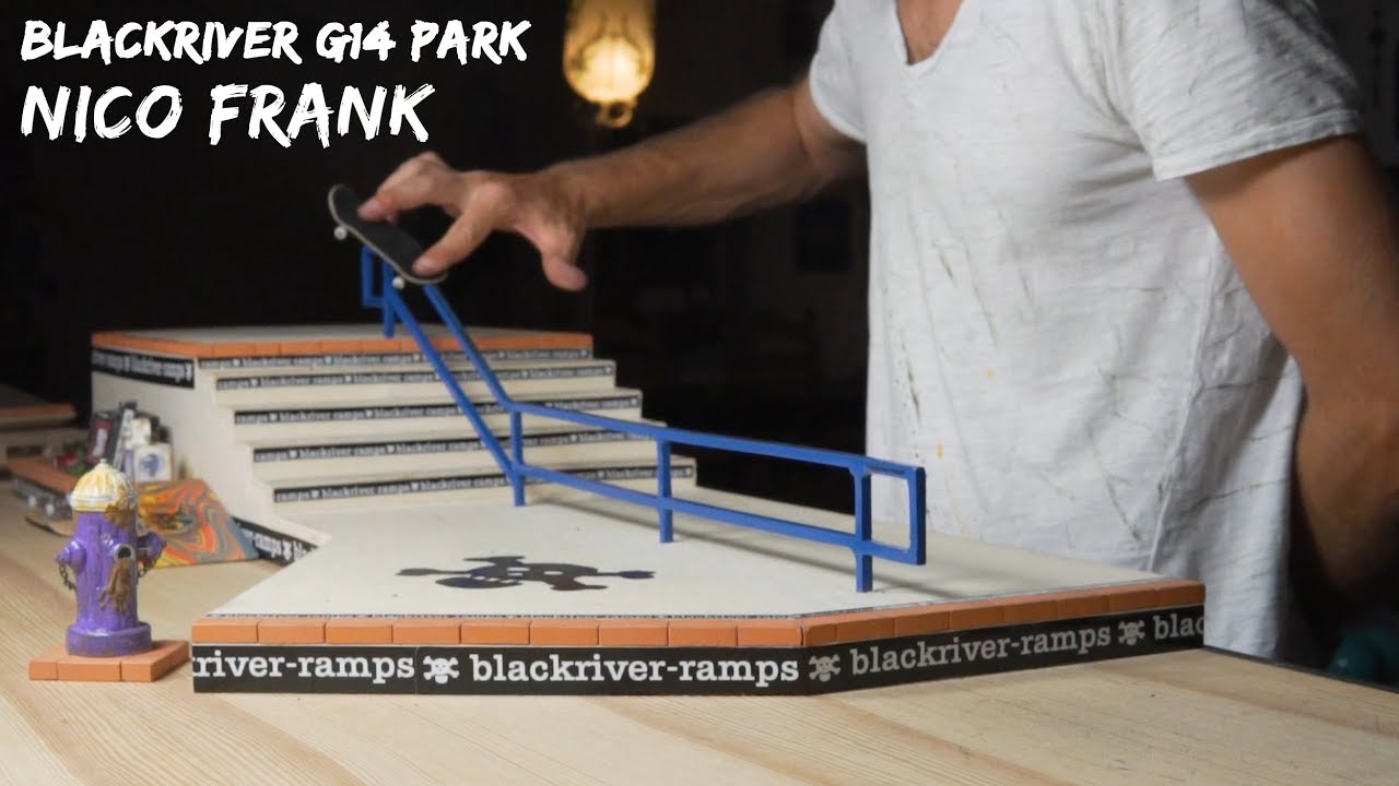 Blackriver G14 Park - Nico F. Full Part 2018
