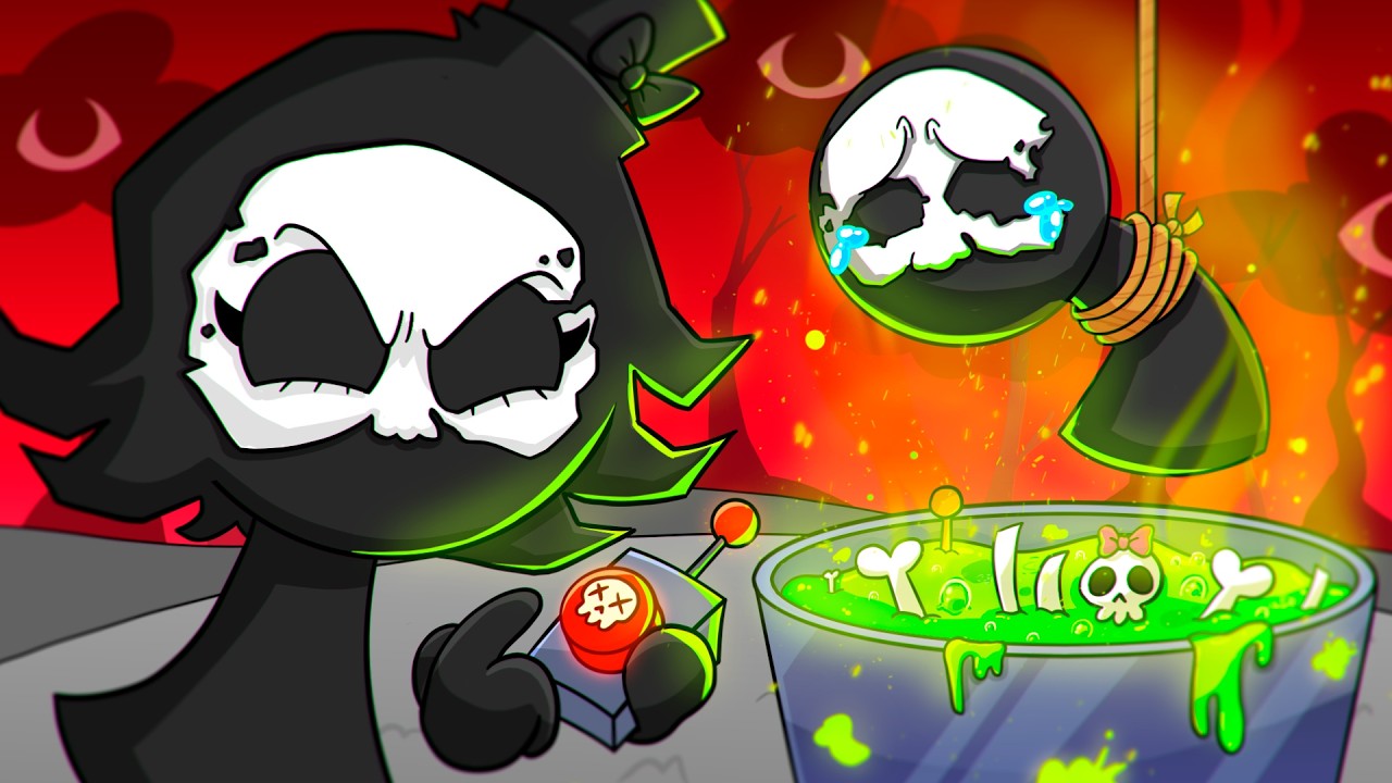 BLACK'S EVIL TWIN SISTER! Incredibox Sprunki Animation
