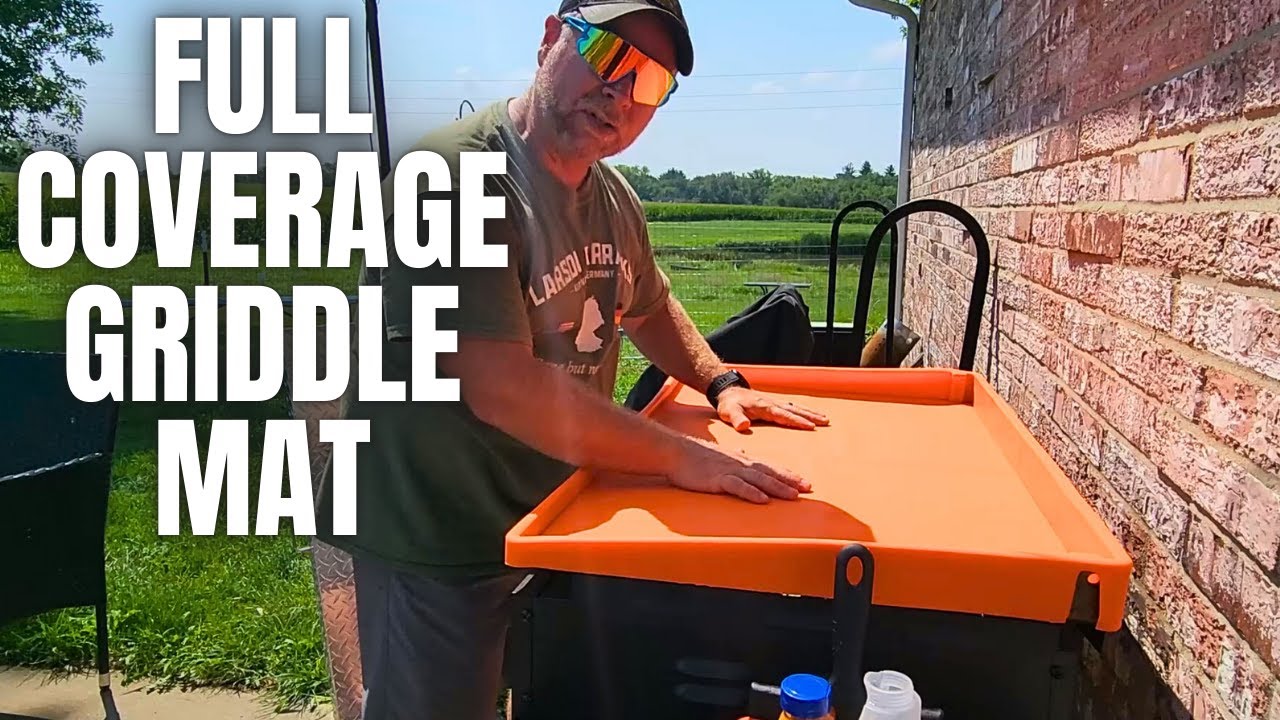 Blackstone Griddle Mat Cover Review | 36