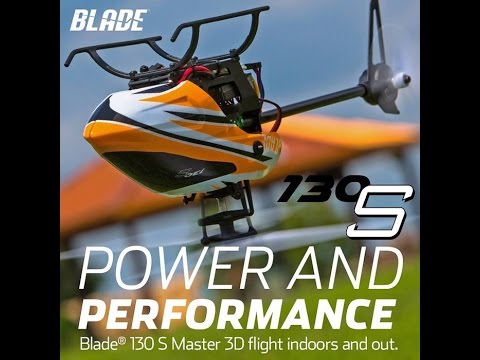 Blade 130S Unboxing and review!
