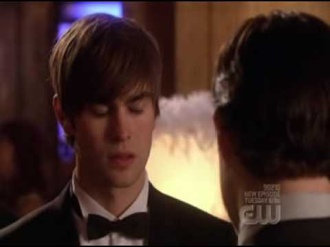 blair and chuck 2x24 - blair yelling at chuck...