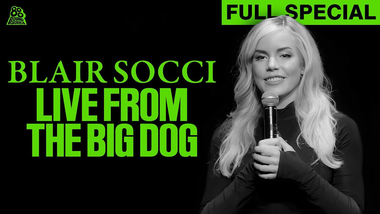 Blair Socci | Live from the Big Dog (Full Comedy Special)